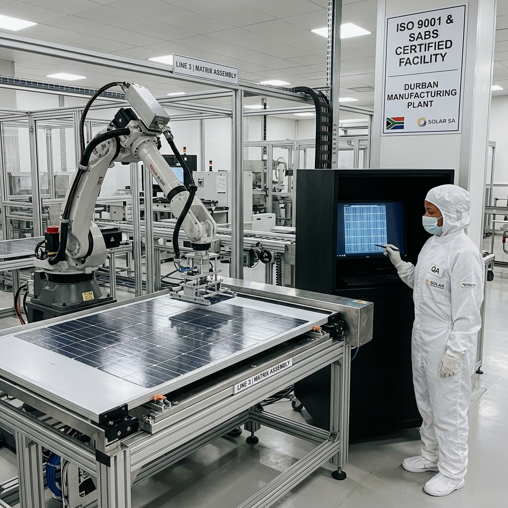 ARTsolar (Pty) Ltd Audited Facility