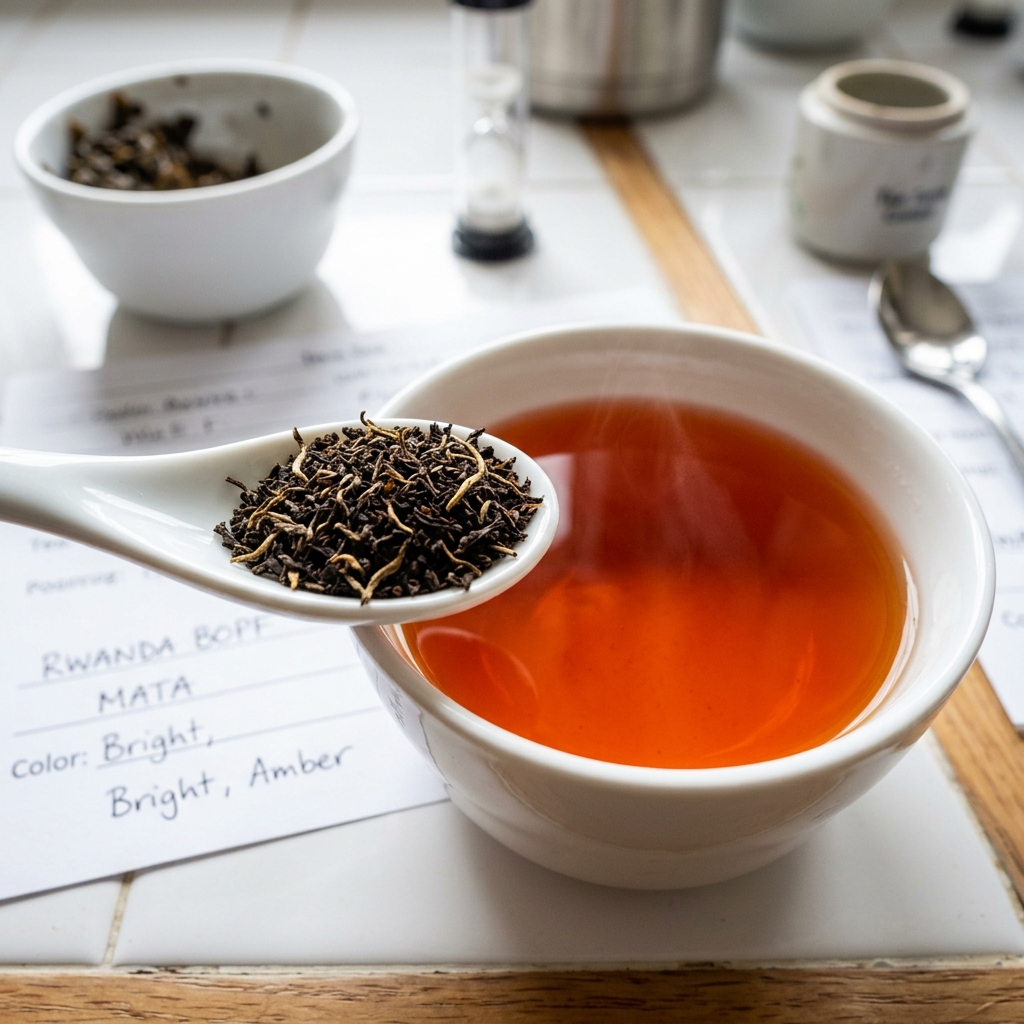 High-Altitude Single-Estate BOPF Export Black Tea (50kg Multi-Wall Sacks) - Technical Spec