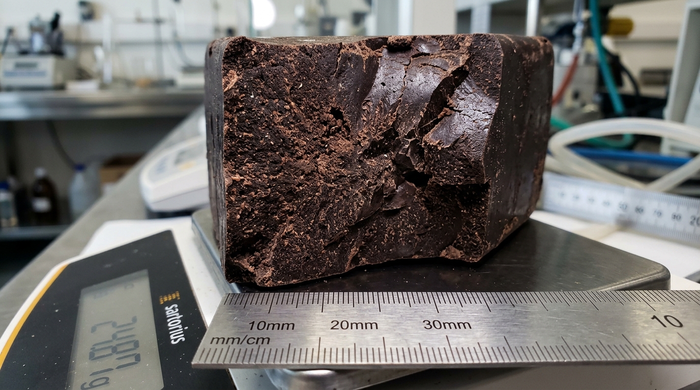 Single-Origin Ivory Coast Pure Cocoa Liquor Mass (25kg Blocks) - Technical Spec