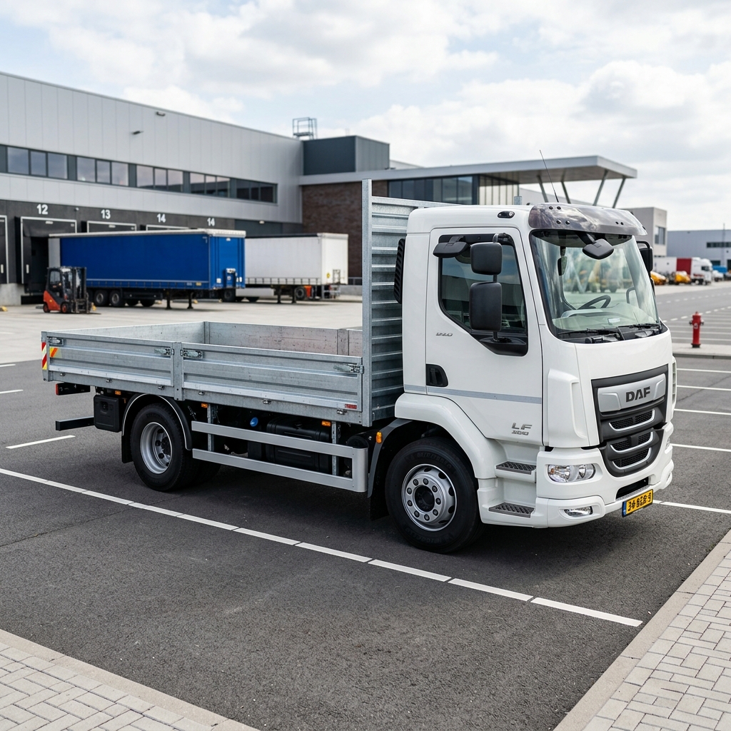 IVM G20 Industrial Logistics Flatbed Cargo Truck (4x2 Turbo-Diesel, 8-Ton)